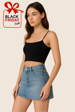 Load image into Gallery viewer, Rebel Denim Skirt
