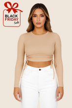 Load image into Gallery viewer, Sable Tie Top
