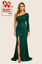 Load image into Gallery viewer, Emerald Muse Gown
