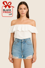 Load image into Gallery viewer, Leo Denim Shorts
