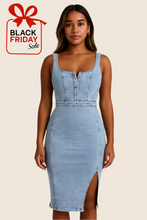 Load image into Gallery viewer, Hourglass Denim
