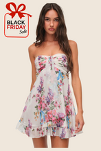 Load image into Gallery viewer, Fleur Mini Dress
