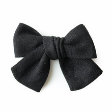 Load image into Gallery viewer, Men in Black Petite Hair Bow
