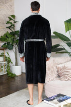 Load image into Gallery viewer, Cozy Mens Plush Robes – Built for Comfort, Designed to Last
