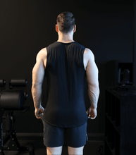 Load image into Gallery viewer, Bamboo Aerotech Tank - Black
