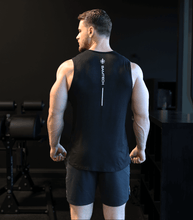 Load image into Gallery viewer, Bamboo Aerotech Tank - Training Div. Heather Grey
