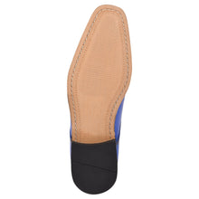 Load image into Gallery viewer, Blacktown Genuine Leather Oxford Style Lace-Up Dress Shoes For Men
