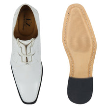 Load image into Gallery viewer, Blacktown Genuine Leather Oxford Style Lace-Up Dress Shoes For Men

