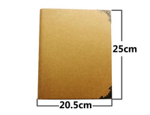 Load image into Gallery viewer, Blank Cover  Albums Kraft  Paper Diary Hand -Painted Graffiti  Scrapbook Book Memory Album Home Decor House Decoration DIY Memorable Gifts For Loved Ones
