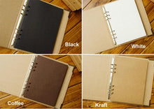 Load image into Gallery viewer, Blank Cover  Albums Kraft  Paper Diary Hand -Painted Graffiti  Scrapbook Book Memory Album Home Decor House Decoration DIY Memorable Gifts For Loved Ones
