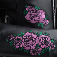 Load image into Gallery viewer, Bloom - Women's Motorcycle Leather Jacket
