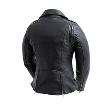 Load image into Gallery viewer, Bloom - Women's Motorcycle Leather Jacket

