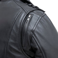 Load image into Gallery viewer, Bloom - Women's Motorcycle Leather Jacket
