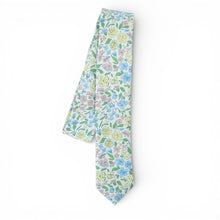 Load image into Gallery viewer, Blooming Spring - Youth Tie

