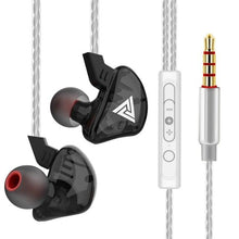 Load image into Gallery viewer, Blue Gaming Bass 3.5mm In-Ear Earphone Game Headset Noise Driver Gaming Earbuds Headset with Dual Mic Detachable &amp; Built-in and Volume Control For Mobile Gaming PC  Cancelling Earbuds With Mic
