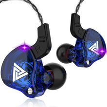 Load image into Gallery viewer, Blue Gaming Bass 3.5mm In-Ear Earphone Game Headset Noise Driver Gaming Earbuds Headset with Dual Mic Detachable &amp; Built-in and Volume Control For Mobile Gaming PC  Cancelling Earbuds With Mic
