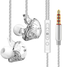 Load image into Gallery viewer, Blue Gaming Bass 3.5mm In-Ear Earphone Game Headset Noise Driver Gaming Earbuds Headset with Dual Mic Detachable &amp; Built-in and Volume Control For Mobile Gaming PC  Cancelling Earbuds With Mic
