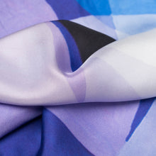Load image into Gallery viewer, Harmony - Silk Pocket Square - Blue
