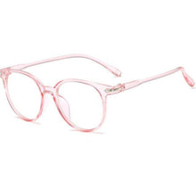 Load image into Gallery viewer, Blue Light Blocking Computer Glasses Retro Clear Lens Eyeglasses Frame And  Myopia Glasses Men Women Short Sight Eyewear Blue Coated Women Diopter Eyeglass0 -0.5 -1 -1.5 -2 -2.5 -3 -3.5 -4 -5 -6
