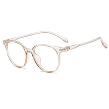 Load image into Gallery viewer, Blue Light Blocking Computer Glasses Retro Clear Lens Eyeglasses Frame And  Myopia Glasses Men Women Short Sight Eyewear Blue Coated Women Diopter Eyeglass0 -0.5 -1 -1.5 -2 -2.5 -3 -3.5 -4 -5 -6
