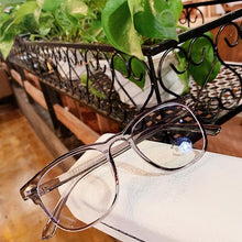 Load image into Gallery viewer, Blue Light Blocking Glasses Frame Lightweight Eyeglasses Frame Filter Blue Ray Computer Game Glasses  Oversized Women Eyeglasses Transparent Anti Blue Ray Men Modern Simple Frames
