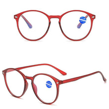 Load image into Gallery viewer, Blue Light Blocking Glasses - Women/Men Reading Glasses Vintage Business Also Blue Light Blocking Glasses Women Men Clear Lens  Frame Eyewear Frame Reading Gaming Glasses +1.0 +1.5 +2.0 +2.5 +3.0 +3.5

