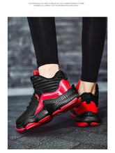 Load image into Gallery viewer, Blue Men High Quality Basketball Sneakers Boys Basket Shoes Autumn High Top Anti-Slip Outdoor Sports Shoes Trainer Professional Anti Slip Sports Sneakers

