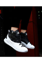 Load image into Gallery viewer, Blue Men High Quality Basketball Sneakers Boys Basket Shoes Autumn High Top Anti-Slip Outdoor Sports Shoes Trainer Professional Anti Slip Sports Sneakers
