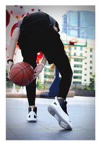 Load image into Gallery viewer, Blue Men High Quality Basketball Sneakers Boys Basket Shoes Autumn High Top Anti-Slip Outdoor Sports Shoes Trainer Professional Anti Slip Sports Sneakers
