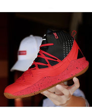 Load image into Gallery viewer, Blue Men High Quality Basketball Sneakers Boys Basket Shoes Autumn High Top Anti-Slip Outdoor Sports Shoes Trainer Professional Anti Slip Sports Sneakers
