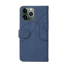 Load image into Gallery viewer, Blue PU Leather Wallet Flip Phone Case Cover For iPhone 13 Pro Max Case Leather Flip Cover iPhone 13 Pro Phone Case For  iPhone 12 Mini 14 11 8 7 6 6s Plus 5 5s Case
