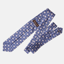 Load image into Gallery viewer, Antinori - Printed Silk Tie - Blue
