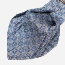 Load image into Gallery viewer, Veneto - Printed Silk Tie - Blue
