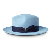 Load image into Gallery viewer, El Capo: Powder Blue Fedora - The Boss of Style!
