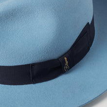 Load image into Gallery viewer, El Capo: Powder Blue Fedora - The Boss of Style!
