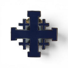 Load image into Gallery viewer, Blue Jerusalem Cross Accessory Gift Set
