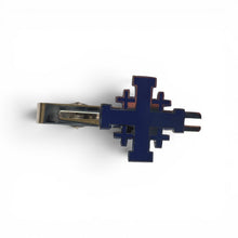 Load image into Gallery viewer, Blue Jerusalem Cross Accessory Gift Set
