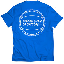 Load image into Gallery viewer, Beyond Basketball - T-Shirt - Blue
