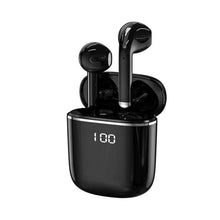 Load image into Gallery viewer, Bluetooth 5.0 Earphones LED Charging Box Wireless Headphone 9D Stereo Sound Sports Waterproof Earbuds Headsets With Microphone Wearable Wireless Clear Calls Music Headphones Immersive Sound 12 Hours Single Playtime HiFi Quality Stereo Sound

