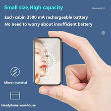 Load image into Gallery viewer, Bluetooth 5.1 Wireless Headphones  Waterproof Sports Workout Earphones With Microphone Bluetooth In Ear Headphones Wireless Headset Quality Deep Bass Soft Earmuffs  Light Weight Built-in Microphone Charging Box 3500mAh
