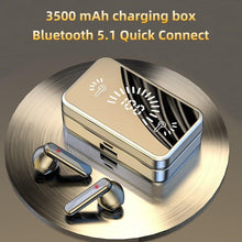 Load image into Gallery viewer, Bluetooth 5.1 Wireless Headphones  Waterproof Sports Workout Earphones With Microphone Bluetooth In Ear Headphones Wireless Headset Quality Deep Bass Soft Earmuffs  Light Weight Built-in Microphone Charging Box 3500mAh
