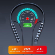 Load image into Gallery viewer, Bluetooth-Compatible Magnetic Neckband Headphone Wireless Earphone Sport Headset Noise Cancelling Microphone Bluetooth Over Ear Headphones, Wireless 5.0/Wired Headset, 55Hrs Playtime, Hi-Fi Stereo Deep Bass, Soft Earmuffs &amp; Light Weight
