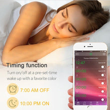 Load image into Gallery viewer, Bluetooth E27 LED Bulb RGB Smart Light Bulbs 15W B22 RGBW RGBWW Lampada Colorful Dimmable Phone APP Control LED Lamp For Home WiFi &amp; Bluetooth 5.0, Compatible w/ Alexa &amp; Google Without Hub, Dimmable, Music Sync, Schedules, Color Changing Light Bulb RGBW
