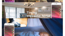 Load image into Gallery viewer, Bluetooth E27 LED Bulb RGB Smart Light Bulbs 15W B22 RGBW RGBWW Lampada Colorful Dimmable Phone APP Control LED Lamp For Home WiFi &amp; Bluetooth 5.0, Compatible w/ Alexa &amp; Google Without Hub, Dimmable, Music Sync, Schedules, Color Changing Light Bulb RGBW
