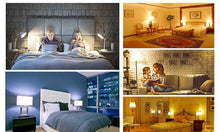 Load image into Gallery viewer, Bluetooth E27 LED Bulb RGB Smart Light Bulbs 15W B22 RGBW RGBWW Lampada Colorful Dimmable Phone APP Control LED Lamp For Home WiFi &amp; Bluetooth 5.0, Compatible w/ Alexa &amp; Google Without Hub, Dimmable, Music Sync, Schedules, Color Changing Light Bulb RGBW
