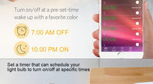 Load image into Gallery viewer, Bluetooth E27 LED Bulb RGB Smart Light Bulbs 15W B22 RGBW RGBWW Lampada Colorful Dimmable Phone APP Control LED Lamp For Home WiFi &amp; Bluetooth 5.0, Compatible w/ Alexa &amp; Google Without Hub, Dimmable, Music Sync, Schedules, Color Changing Light Bulb RGBW
