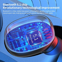 Load image into Gallery viewer, Bluetooth Earphones Wireless Headphones With Microphone Sports Waterproof Touch Control Wireless Headsets Earbuds Phone Updated Design with Industry Leading Sound &amp; Improved Comfort, Long Wireless Range,
