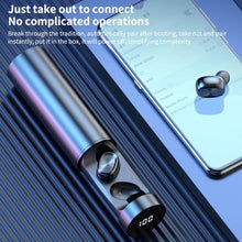 Load image into Gallery viewer, Bluetooth Earphones Wireless Headphones With Microphone Sports Waterproof Touch Control Wireless Headsets Earbuds Phone Updated Design with Industry Leading Sound &amp; Improved Comfort, Long Wireless Range,
