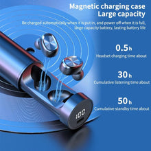 Load image into Gallery viewer, Bluetooth Earphones Wireless Headphones With Microphone Sports Waterproof Touch Control Wireless Headsets Earbuds Phone Updated Design with Industry Leading Sound &amp; Improved Comfort, Long Wireless Range,
