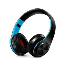 Load image into Gallery viewer, Bluetooth Foldable Earphone Unique Wireless Stereo Headphones Sport Earphone With Microphone Modern Music Headphones
